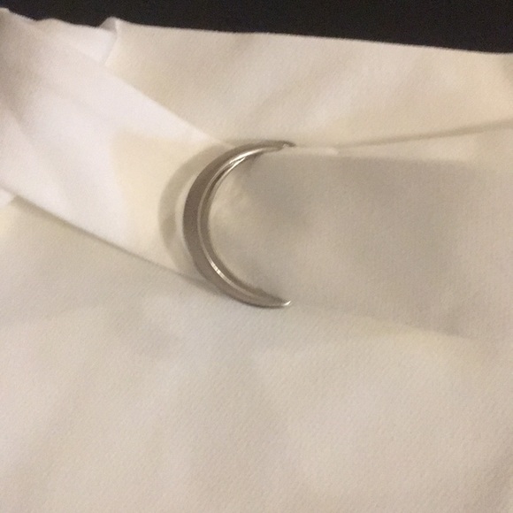 Flare belted skirt - Picture 2 of 5